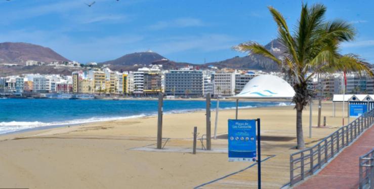 501 Apartamento Nuevo Con Vista Mar Las Palmas de Gran Canaria Exteriér fotografie