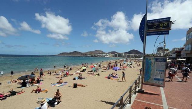 501 Apartamento Nuevo Con Vista Mar Las Palmas de Gran Canaria Exteriér fotografie