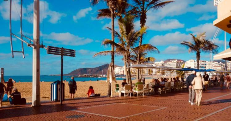 501 Apartamento Nuevo Con Vista Mar Las Palmas de Gran Canaria Exteriér fotografie